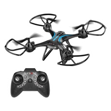 Drone Stunt Noir et bleu