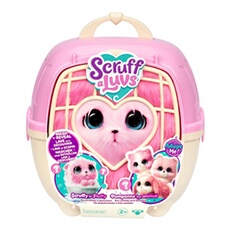 Animal en peluche Boule de poils Rose