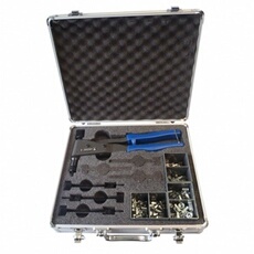 Coffret pince à main pour écrous aveugles + écrous crantés - E-360NH-S