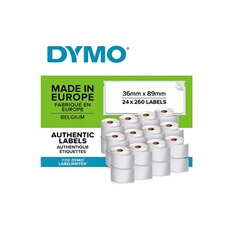 Acheter LabelWriter Pack de 24 rouleaux de 260 étiquettes adresse grand format 36mm x 89mm (Format la Poste) Très bon état - 136,31 € LabelWriter Pack de 24 rouleaux de 260 étiquettes adresse grand format 36mm x 89mm (Format la Poste) Très bon état - Dymo reconditionné disponible sur Darty