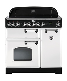 Cuisinière FALCON Classic Deluxe 90 induction chromé CDL90EIRBC EU - vue 2