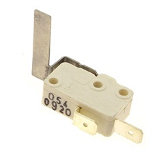 Microswitch 2 cosses securite de porte - lave-vaisselle