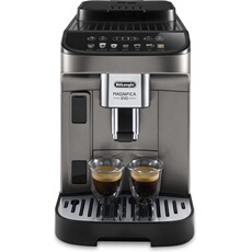 Expresso Avec Broyeur Magnifica Evo ECAM290.81.TB 1.8L 240V 60Hz Filtre Réutilisable Arrêt Automatique Noir de Titane