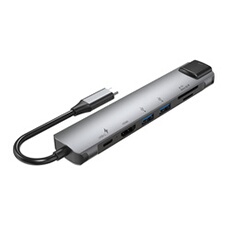Adaptateur USB C Mobility Lab Hyper Drive Solo 7 - vue 3