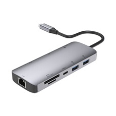HUB USB-C 9 en 1