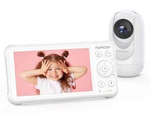 Momcozy Baby Monitor video 5 pouces - vue 2