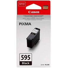 PG-595 - Noir - original - boîte de suspension - cartouche d'encre - pour PIXMA TS6550i