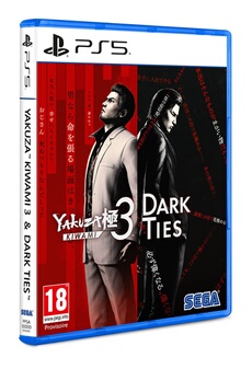 Yakuza Kiwami 3 & Dark Ties PS5