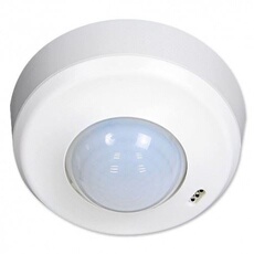 Détecteur de présence PD2-M-1C-FP 360° 10m télécommandable minuterie