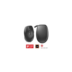CadMouse Pro sans fil gauche - Souris - ergonomique - pour gauchers - 7 boutons - sans fil - Bluetooth, 2.4 GHz, USB-C - récepteur sans fil USB
