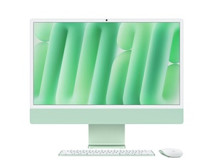 iMac 24" 2024 M4 4,4 Ghz 16 Go 256 Go SSD Vert