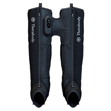 Therabody JetBoots Prime Bottes de compression de voyage sans fil Taille M