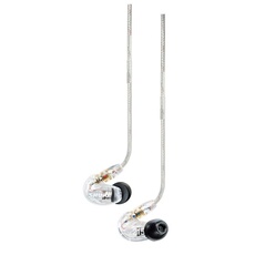 SE215-CL-EFS - Sound Isolating - écouteurs - intra-auriculaire - filaire - jack 3,5mm - isolation acoustique - clair