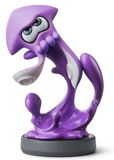 Figurine Amiibo Calamar Inkling