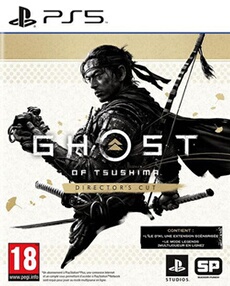 Acheter Ghost of Tsushima Director's Cut PS5 Très bon état - 36,59 € Ghost of Tsushima Director's Cut PS5 Très bon état - reconditionné disponible sur Darty