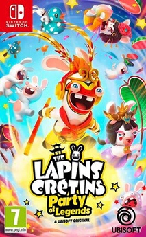 Les lapins crétins : Party of Legends Nintendo Switch