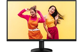 24B35HM2 - Ecran LED - 24" (23.8" visualisable) - 1920 x 1080 Full HD (1080p) @ 100 Hz - VA - 300 cd/m² - 4000:1 - 1 ms - HDMI, VGA - noir