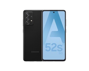 Galaxy A52s 5G - 5G smartphone - double SIM - RAM 6 Go / Mémoire interne 128 Go - microSD slot - OLED display - 6.5" - 2400 x 1080 pixels - 4x