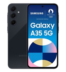Smartphone Samsung Galaxy A35 5G 16,8 cm (6.6") Double SIM hybride Android 14 USB Type-C 6 Go 128 Go 5000 mAh Marine
