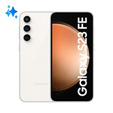 Galaxy S23 FE SM-S711B 16,3 cm (6.4") Double SIM 5G USB Type-C 8 Go 128 Go 4500 mAh Crème