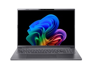 Aspire 16 AI A16-61M-R4KC 16 OLED 120 Hz Copilot+ AMD Ryzen 5 AI 32 Go RAM 512 Go SSD Gris