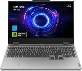 Gaming LOQ 15IRX10 15 6 FHD 144 Hz Intel Core i7 24 Go RAM SSD Nvidia GeForce RTX 5050 luna