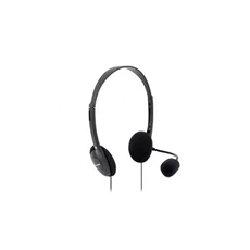 Casque audio GENERIQUE Vultech HS-01 Rev. 2.2 Écouteurs Avec fil Casque Bureau/Centre d'appels Noir