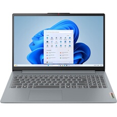 IdeaPad Slim 3 15,6 FHD Intel N150 4 Go RAM 128 Go SSD Gris Arctique