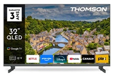 32FQG3S15C QLED avec adaptateur 12V Camping FHD 60Hz 60cm 2025