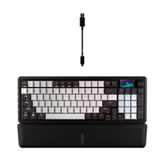 CORSAIR VANGUARD 96 Clavier mecanique gaming ecran LCD Switchs CORSAIR MLX flashtap bicolore
