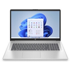 Laptop 17-cn3075nf - Intel Core i3 - N305 / jusqu'à 3.8 GHz - Win 11 Home - UHD Graphics - 8 Go RAM - 512 Go SSD NVMe - 17.3" 1600 x 900 (HD+) -