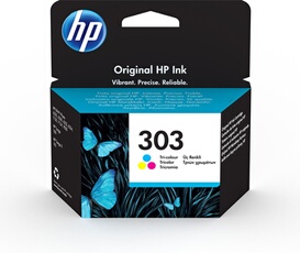 303 - 4 ml - couleur (cyan, magenta, jaune) - original - cartouche d'encre - pour ENVY Photo 62XX, Photo 71XX, Photo 78XX; ENVY Inspire 72XX, 79XX