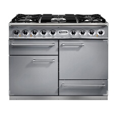 Cuisinière FALCON Semi Pro DELUXE 1092 Mixte 110 InoxChrome F1092DXDFSSCM EU - vue 2