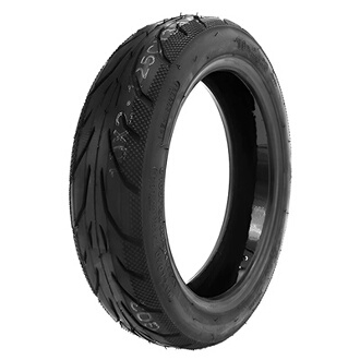 Accessoire trottinette électrique Avizar Pneu Tubeless Anti-Crevaison 10'' pour Ninebot et Xiaomi Mi4 Noir Accessoire trottinette électrique Avizar Pneu Tubeless Anti-Crevaison 10'' pour Ninebot et Xiaomi Mi4 Noir