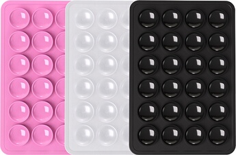 Trio de supports telephone ventouse trsp