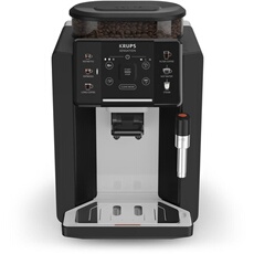 Krups - Robot café EA910A10 - Machine à café à grain - 1450 Watts - Noir