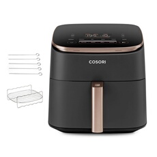 Cosori Turbo Blaze Unique 6 Autonome Friteuse d'air chaud doré Neuf - vue 4