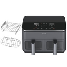 Cosori Dual Basket Chef Edition Double 8 5 Autonome Friteuse d'air chaud Neuf - vue 5