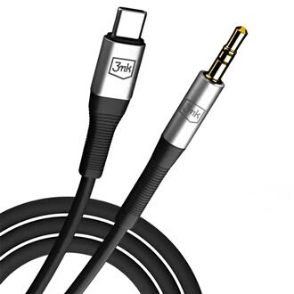 Adaptateur Casque USB-C Vers Jack 3.5mm - Câble Auxiliaire Mâle 3.5mm Vers Femelle Type-C, Matière PE Léger (5g), Compatible Avec Smartphones Et Tablettes