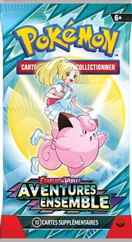 Cartes à collectionner EV09 Booster Display Modèle aléatoire
