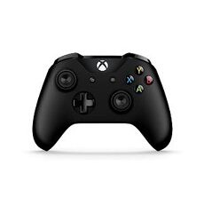 Manette sans fil noire pour Xbox et PC avec câble USB-C