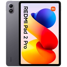 Redmi Pad 2 Pro - Tablette - Xiaomi HyperOS 2 - 256 Go UFS card - 12.1" (2560 x 1600) - Logement microSD - gris graphite