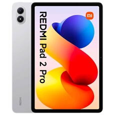 Redmi Pad 2 Pro - Tablette - Xiaomi HyperOS 2 - 256 Go UFS card - 12.1" (2560 x 1600) - Logement microSD - argent