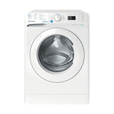 Visuel du produit : BWA 81496X WV IT machine à laver Charge avant 8 kg 1351 tr/min Blanc
