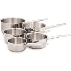 ARTHUR MARTIN Batterie de cuisine inox 6 pièces tous feux dont ARTHUR MARTIN Batterie de cuisine inox 6 pièces tous feux dont