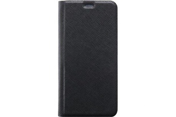 BIGBEN Connected folio - Coque de protection pour téléphone portable - synthétique - noir - pour Samsung Galaxy A51