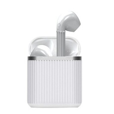Ecouteurs GENERIQUE Écouteurs Sans Fils "Earbox Power" 17cm Blanc