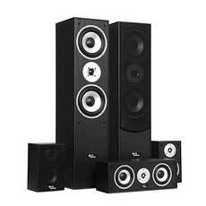 Pack ampli et enceintes Home Cinéma Evidence Acoustics Ensemble Hifi/Home-Cinéma - EA850-BK - 5 enceintes 850W - Bass Reflex