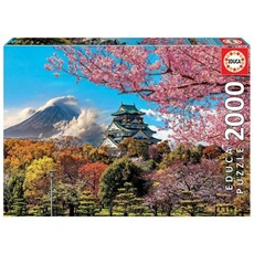 Acheter Puzzle 2000 pièces Château d'Osaka Bon état - 16,99 € Puzzle 2000 pièces Château d'Osaka Bon état - N/A reconditionné disponible sur Darty