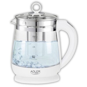 TEFAL BJ551B10 Tastea Machine a thé en verre 1,5 L, 8 réglages, Pani TEFAL BJ551B10 Tastea Machine a thé en verre 1,5 L, 8 réglages, Pani